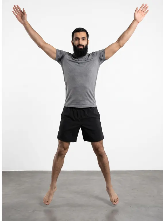 Jumping Jacks, position 2