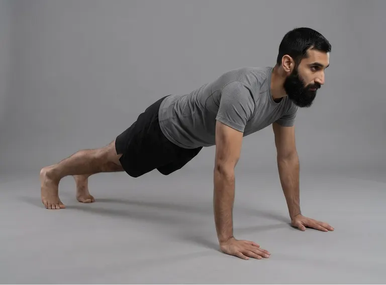Push-Ups, position 1