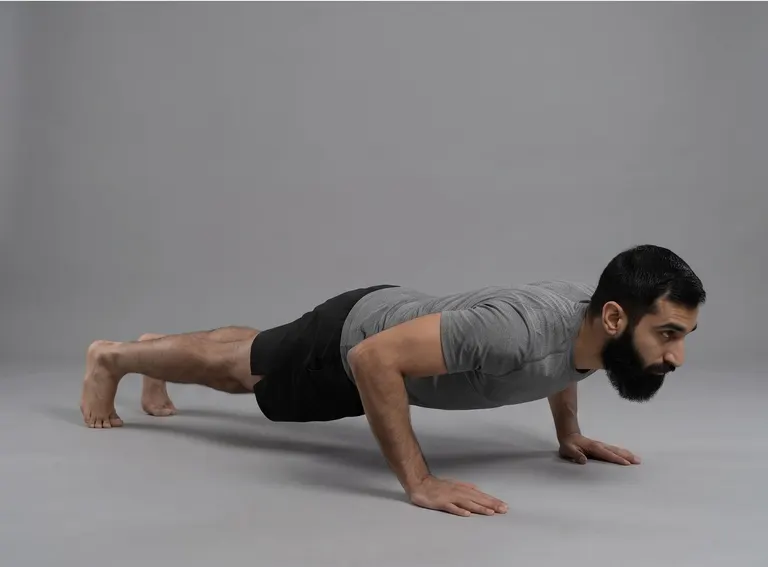 Push-Ups, position 2